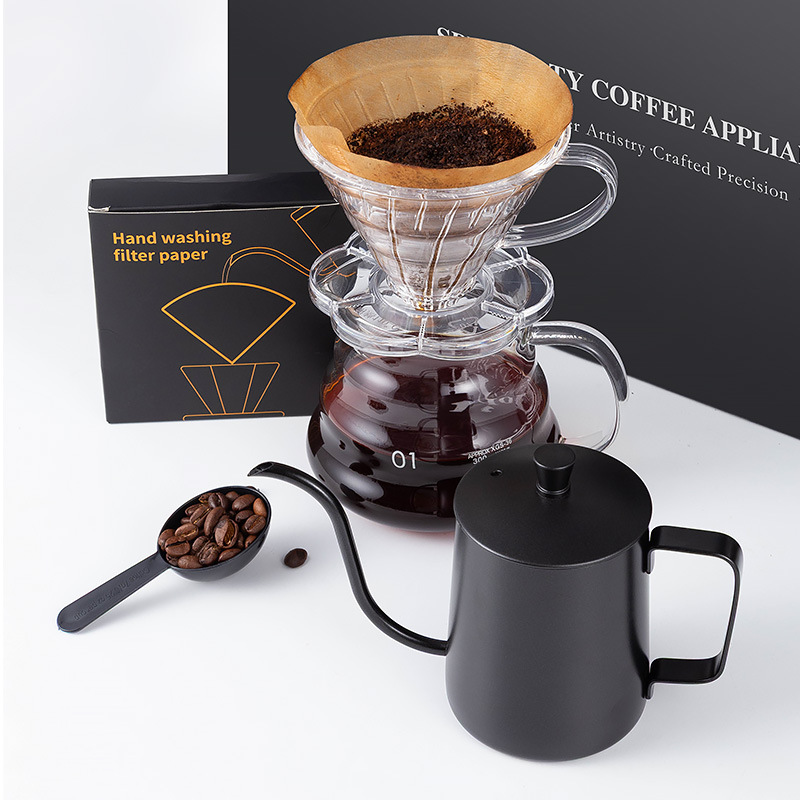 ชุดชงกาแฟโฮมเมดสมัยใหม่ อุปกรณ - Coffee Equipment Pour Over บทวิจารณ์และราคา