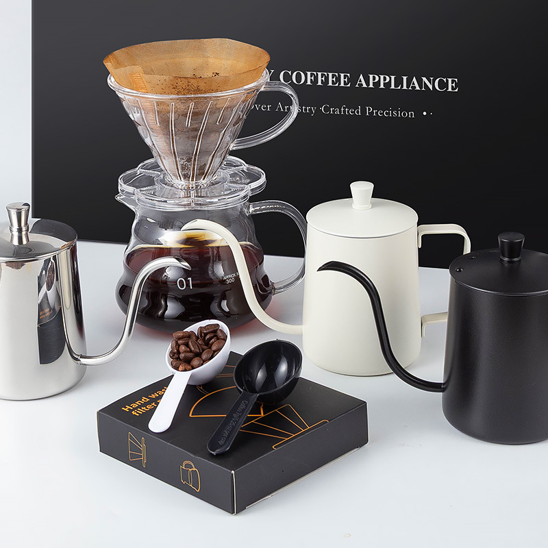 ชุดชงกาแฟโฮมเมดสมัยใหม่ อุปกรณ - Coffee Equipment Pour Over บทวิจารณ์และราคา