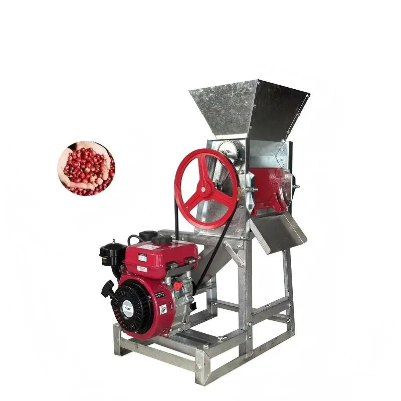 เครื่องปอกเปลือก/บดเมล็ดกาแฟแล - Coffee Equipment China บทวิจารณ์และราคา