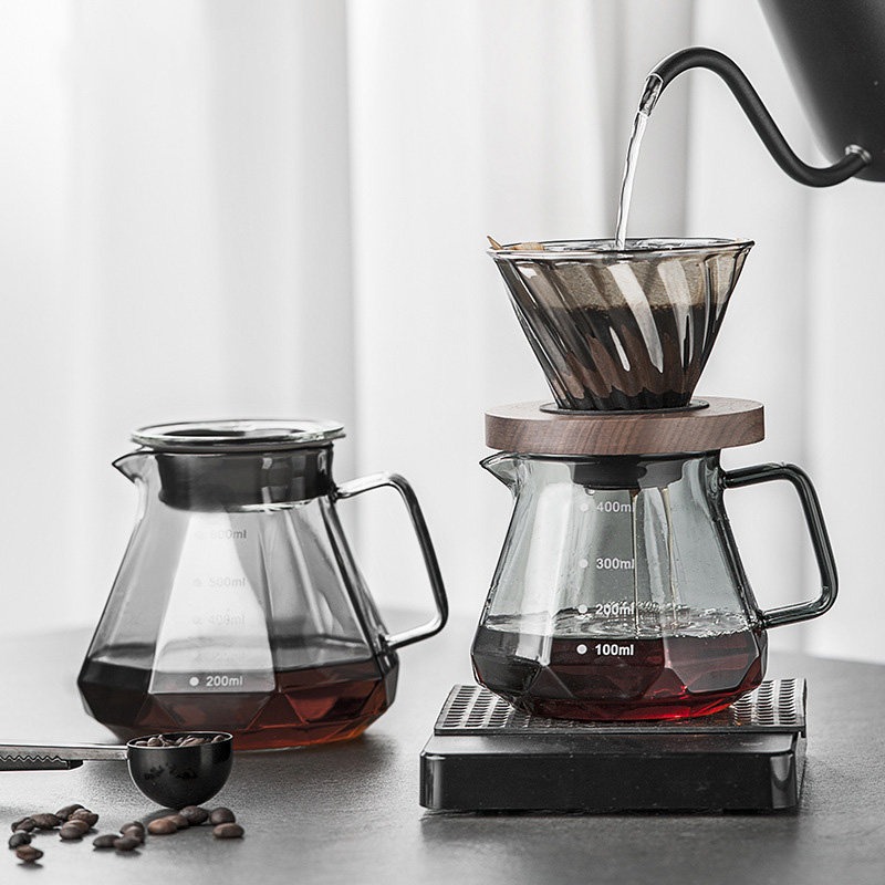 ชุดกาแฟชงมือ อุปกรณ์กาแฟสำหรับ - Coffee Equipment Gift Set บทวิจารณ์และราคา