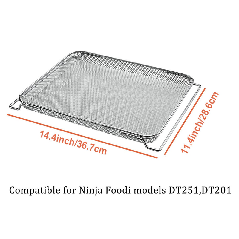 เปลี่ยนตะกร้าอากาศทอดสำหรับ DT - Ninja Air Fryer Dt201 บทวิจารณ์และราคา