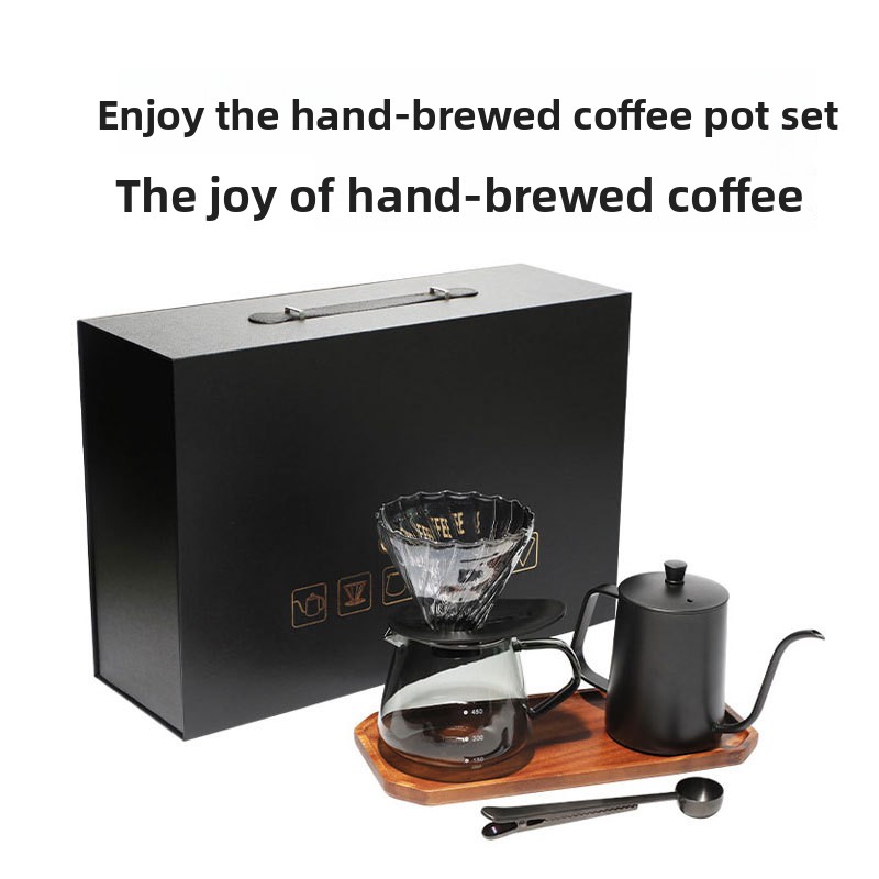 ชุดกาแฟแบบพกพา ชุดหม้อกาแฟสำหร - Coffee Equipment Kit บทวิจารณ์และราคา