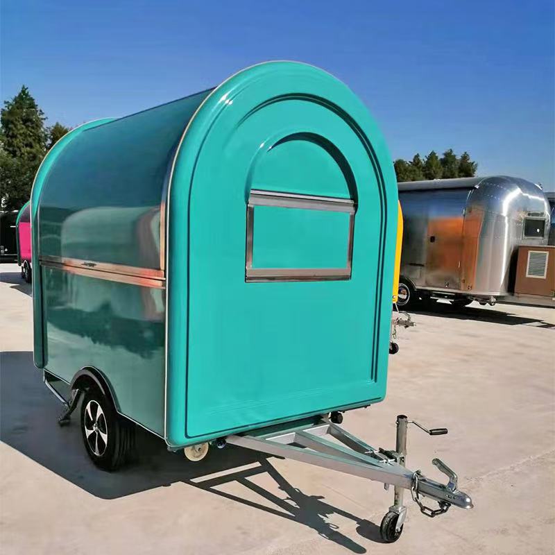 รถขายอาหารเคลื่อนที่มาตรฐานเชิ - Mobile Coffee Van Equipment บทวิจารณ์และราคา
