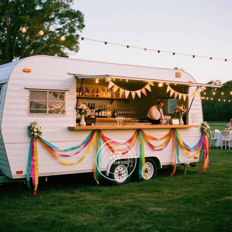 รถขายอาหารเคลื่อนที่มาตรฐานเชิ - Mobile Coffee Van Equipment บทวิจารณ์และราคา