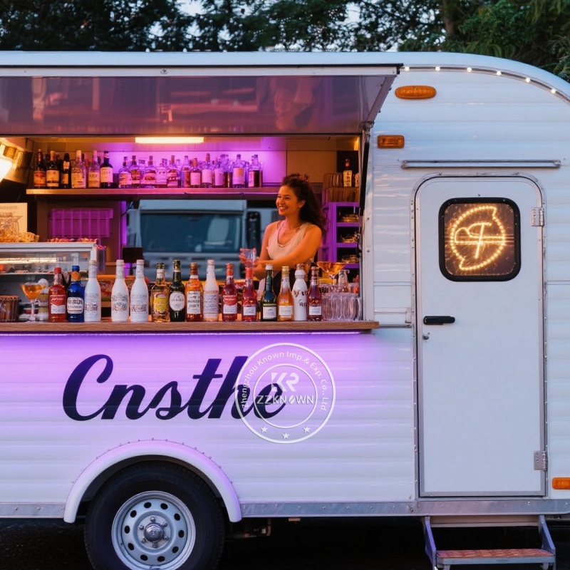 รถขายอาหารเคลื่อนที่มาตรฐานเชิ - Mobile Coffee Van Equipment บทวิจารณ์และราคา