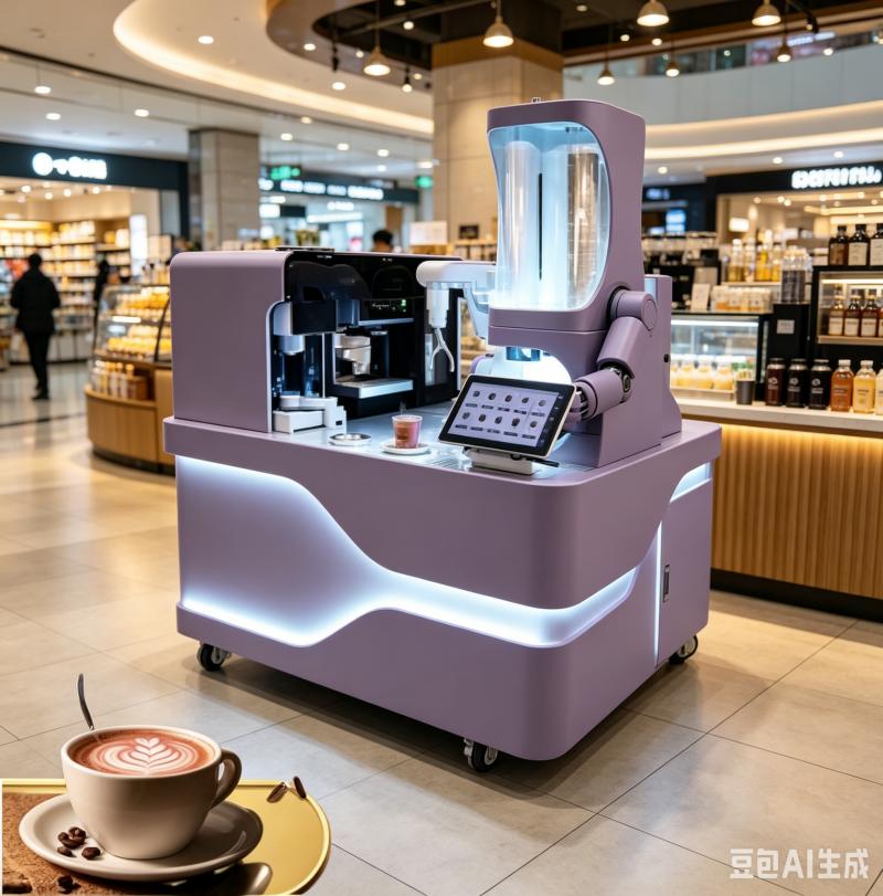 เครื่องชงกาแฟลาเต้หุ่นยนต์อัตโ - Coffee Equipment For Espresso Machine บทวิจารณ์และราคา