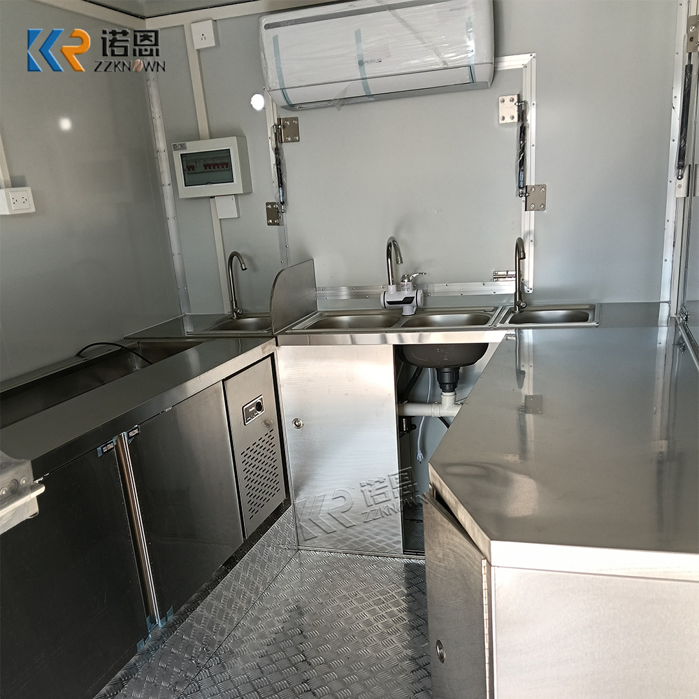 จีนจำหน่ายรถขายอาหารเคลื่อนที่ - Coffee Equipment China บทวิจารณ์และราคา