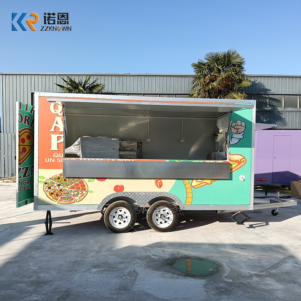 จีนจำหน่ายรถขายอาหารเคลื่อนที่ - Coffee Equipment China บทวิจารณ์และราคา