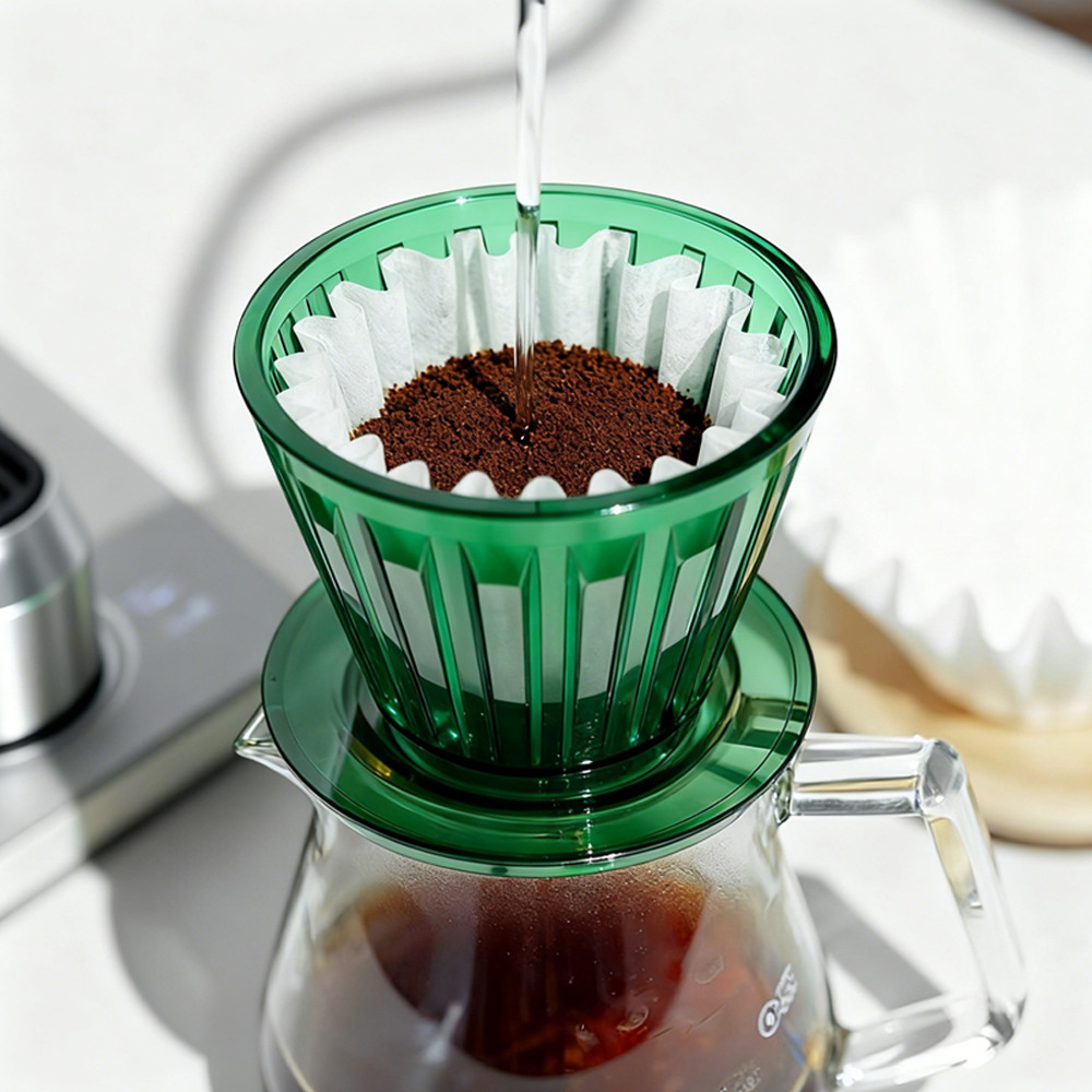 กรวยกรองกาแฟ อุปกรณ์ในครัวเรือ - Coffee Equipment Pour Over บทวิจารณ์และราคา