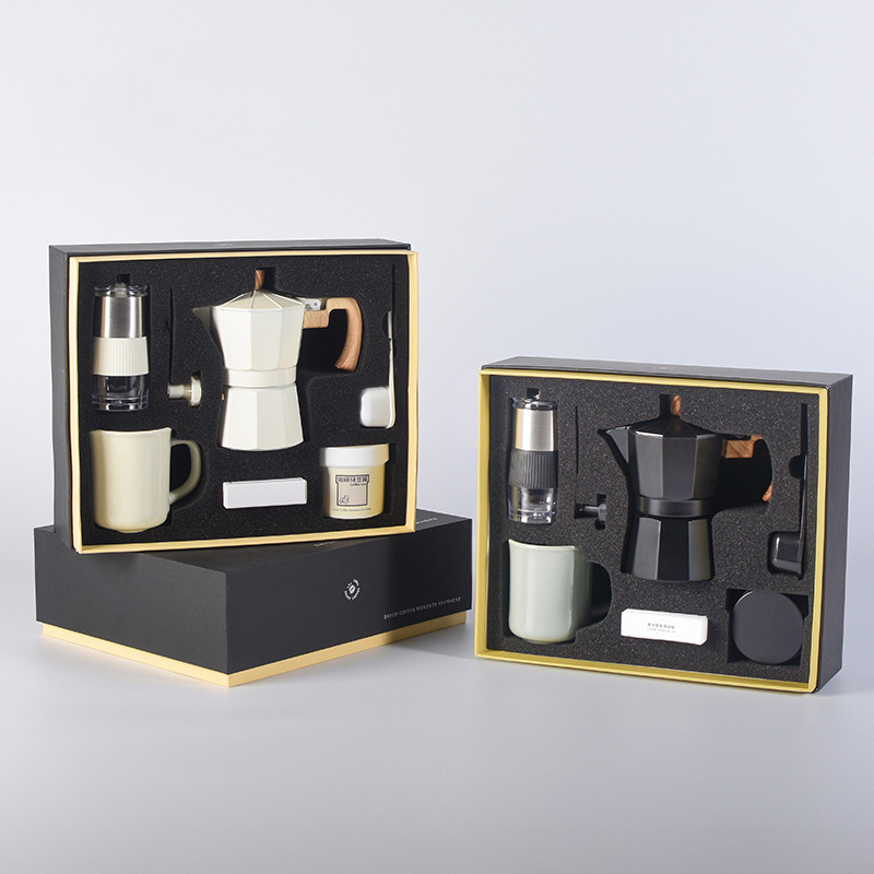 ชุดเครื่องบดกาแฟมือหมุน JUSTIN - Coffee Equipment Gift Set บทวิจารณ์และราคา
