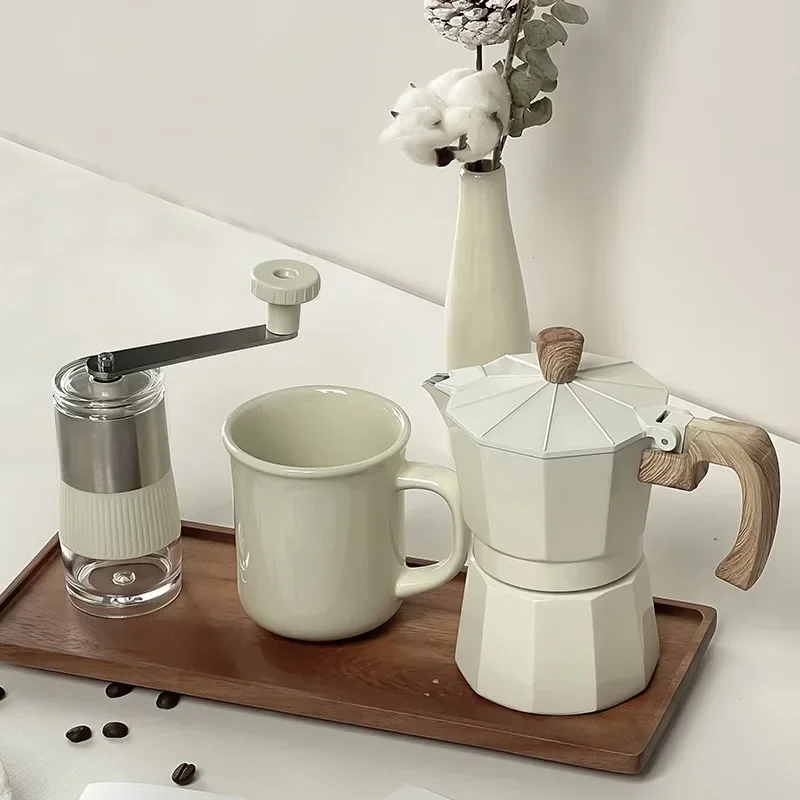 ชุดเครื่องบดกาแฟมือหมุน JUSTIN - Coffee Equipment Gift Set บทวิจารณ์และราคา