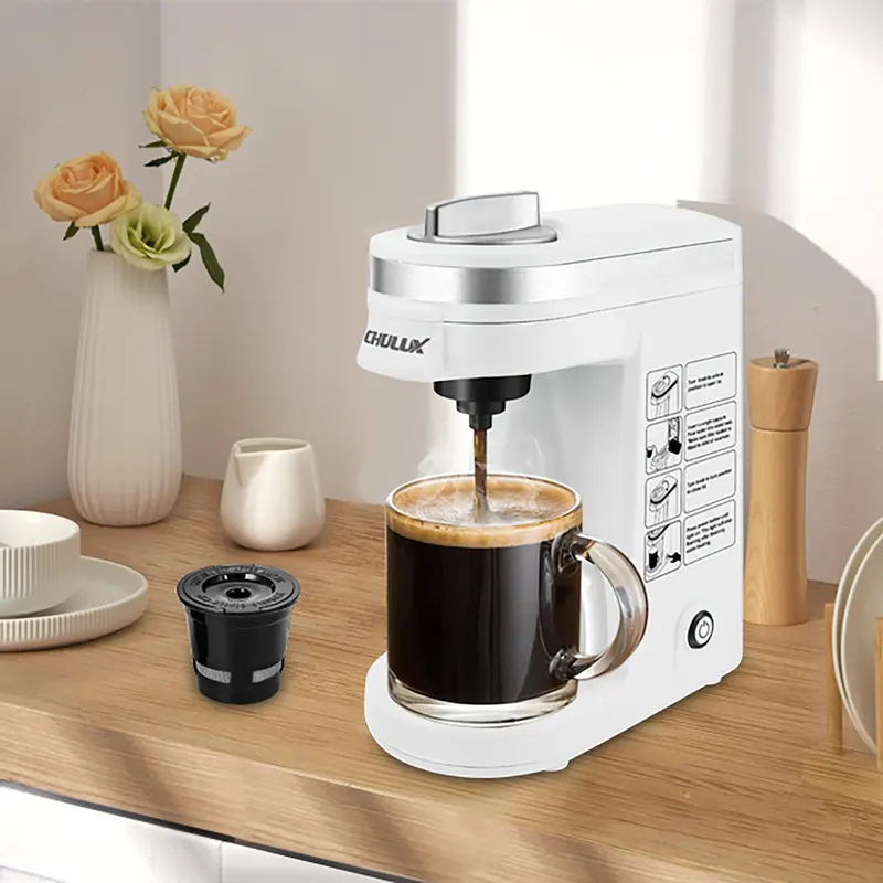 เครื่องชงกาแฟแคปซูล K-Cup 110V - Coffee Equipment Machine บทวิจารณ์และราคา