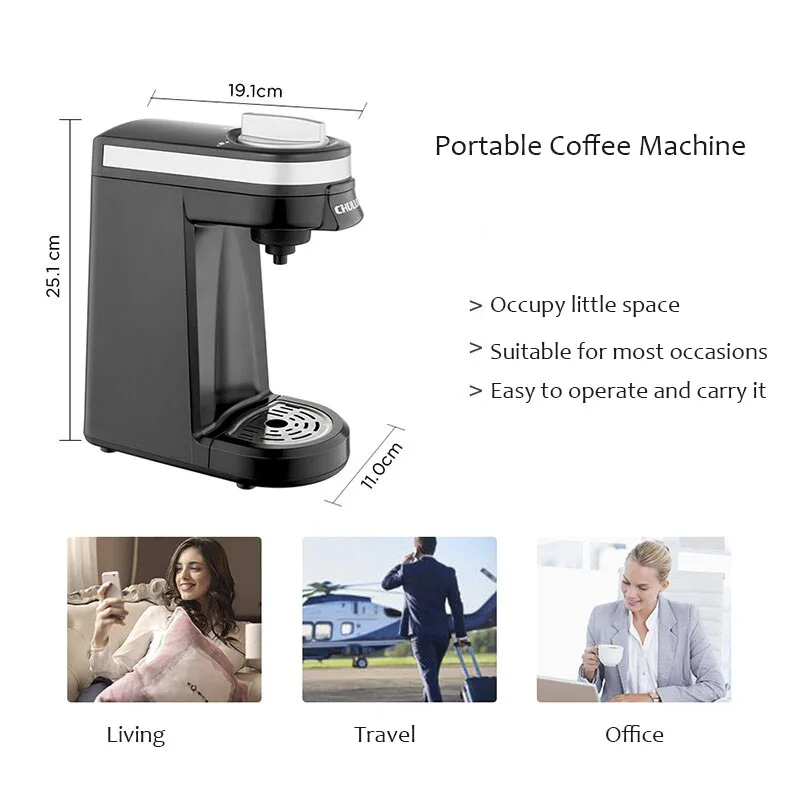 เครื่องชงกาแฟแคปซูล K-Cup 110V - Coffee Equipment Machine บทวิจารณ์และราคา