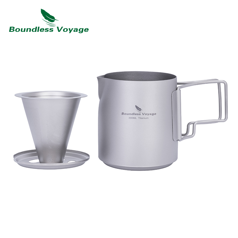 แก้วกาแฟเทไทเทเนียมสำหรับการเด - Coffee Equipment Pour Over บทวิจารณ์และราคา