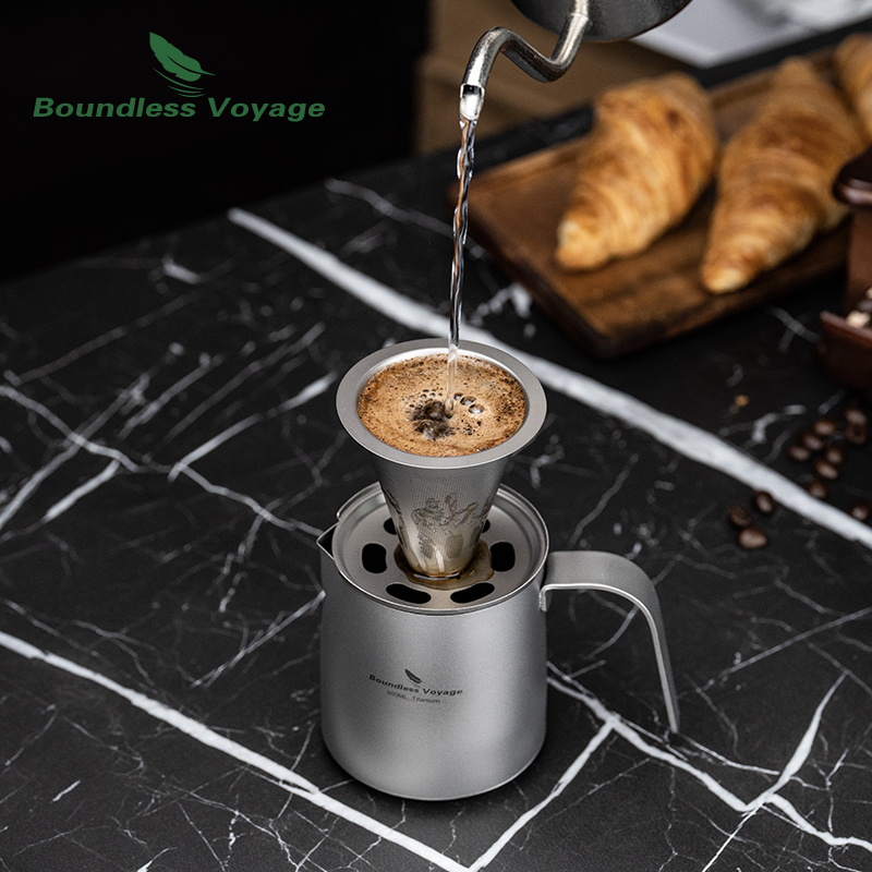 แก้วกาแฟเทไทเทเนียมสำหรับการเด - Coffee Equipment Pour Over บทวิจารณ์และราคา