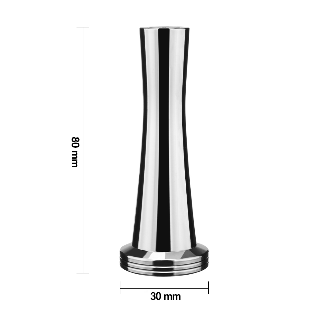 30 มม.สแตนเลสสตีล Heavy แบนฐาน - Coffee Equipment Kit บทวิจารณ์และราคา