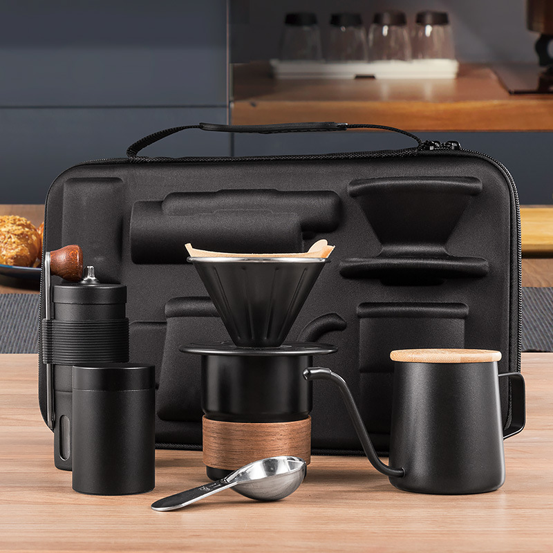 ชุดกาแฟดริปแบบพกพา เครื่องชงกา - Coffee Equipment Gift Set บทวิจารณ์และราคา