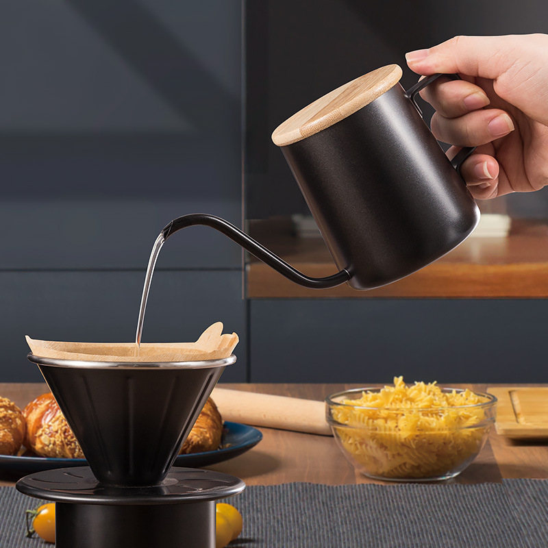 ชุดกาแฟดริปแบบพกพา เครื่องชงกา - Coffee Equipment Gift Set บทวิจารณ์และราคา