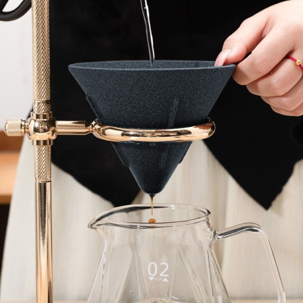 ตัวกรองกาแฟเซรามิกทรงกรวยแบบไม - Coffee Equipment Machine บทวิจารณ์และราคา