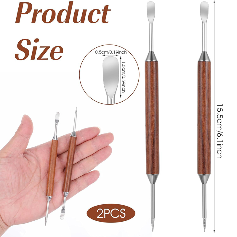 ปากกาสำหรับวาดลายบนกาแฟ 2 ชิ้น - Coffee Equipment Kit บทวิจารณ์และราคา