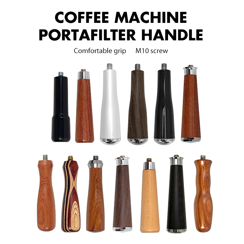 ด้ามจับพอร์ทาฟิลเตอร์กาแฟแบบไม - Coffee Equipment Kit บทวิจารณ์และราคา