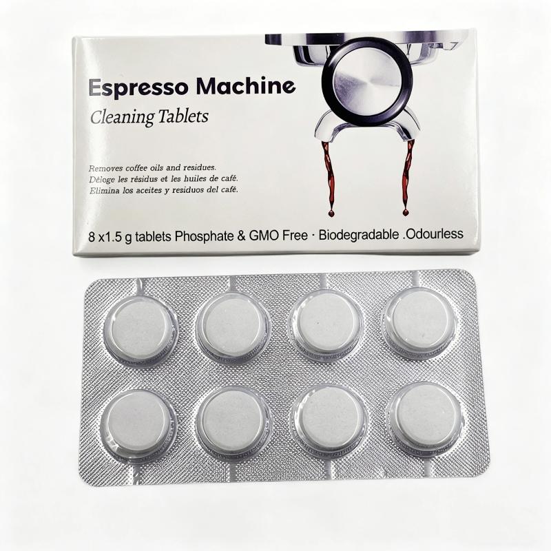 แท็บเล็ตขจัดคราบตะกรันเครื่องช - Coffee Equipment For Espresso Machine บทวิจารณ์และราคา
