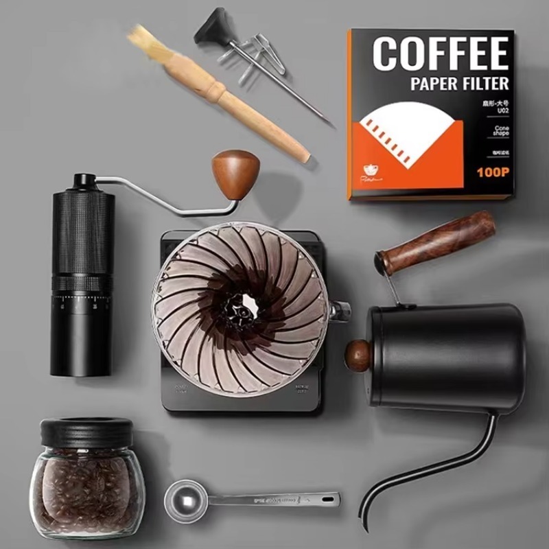 ชุดกาแฟสำหรับเดินทาง 10 ชิ้น ป - Coffee Equipment Kit บทวิจารณ์และราคา