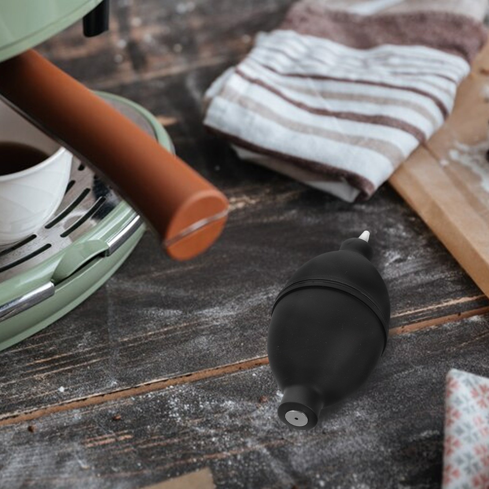 เครื่องเป่าลมทำความสะอาดเครื่อ - Coffee Equipment For Espresso Machine บทวิจารณ์และราคา