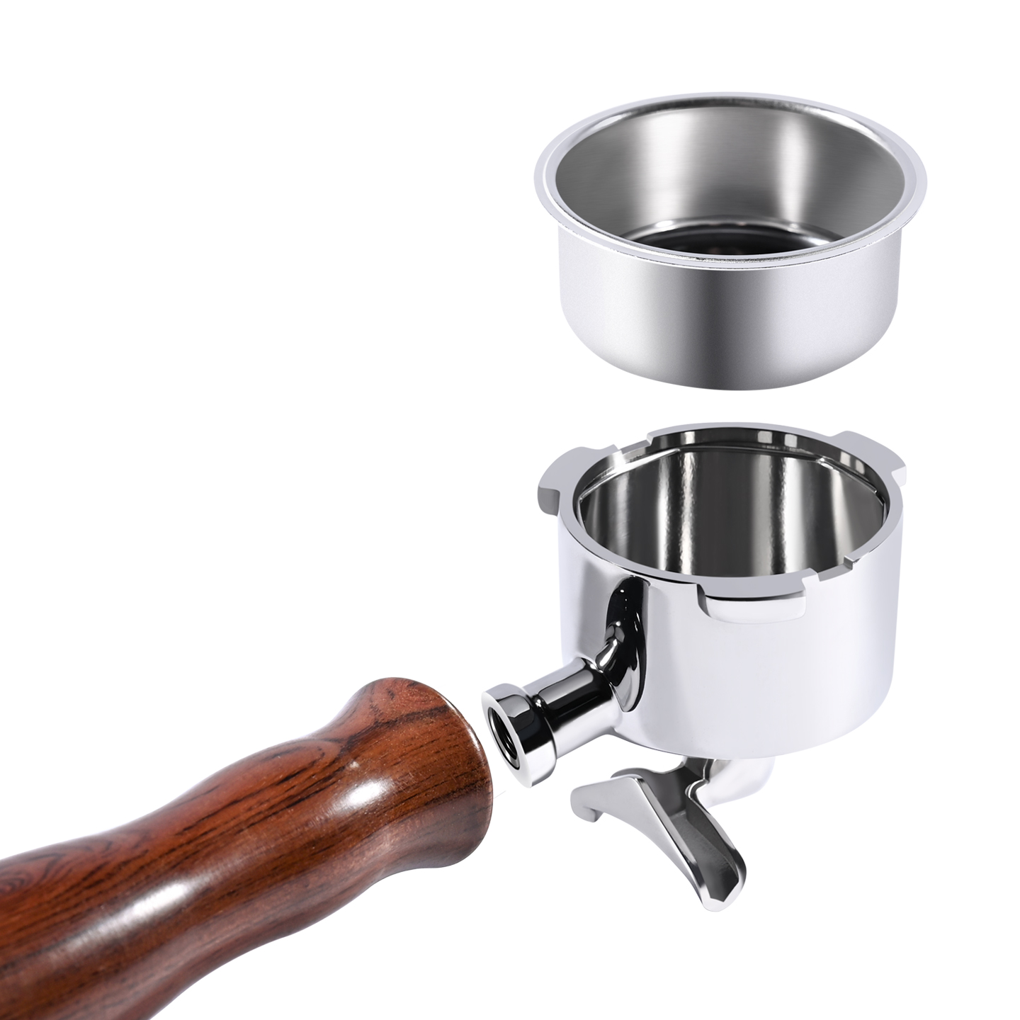 หัวชงกาแฟแบบสองช่องขนาด 51 มม. - Coffee Equipment Machine บทวิจารณ์และราคา