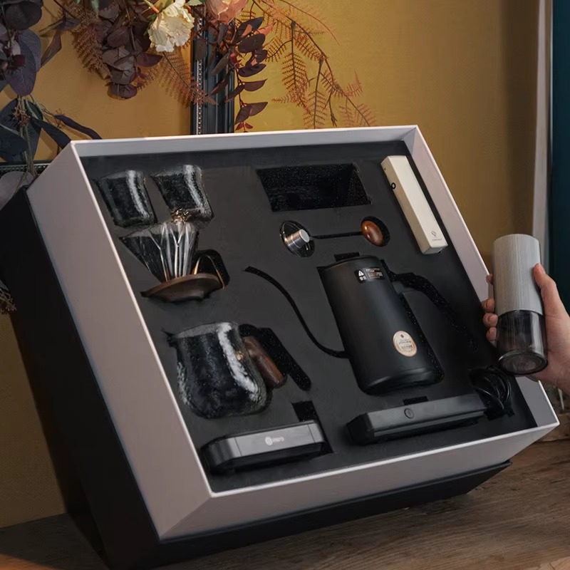 ชุดอุปกรณ์ชงกาแฟสำหรับร้านกาแฟ - Coffee Equipment Gift Set บทวิจารณ์และราคา