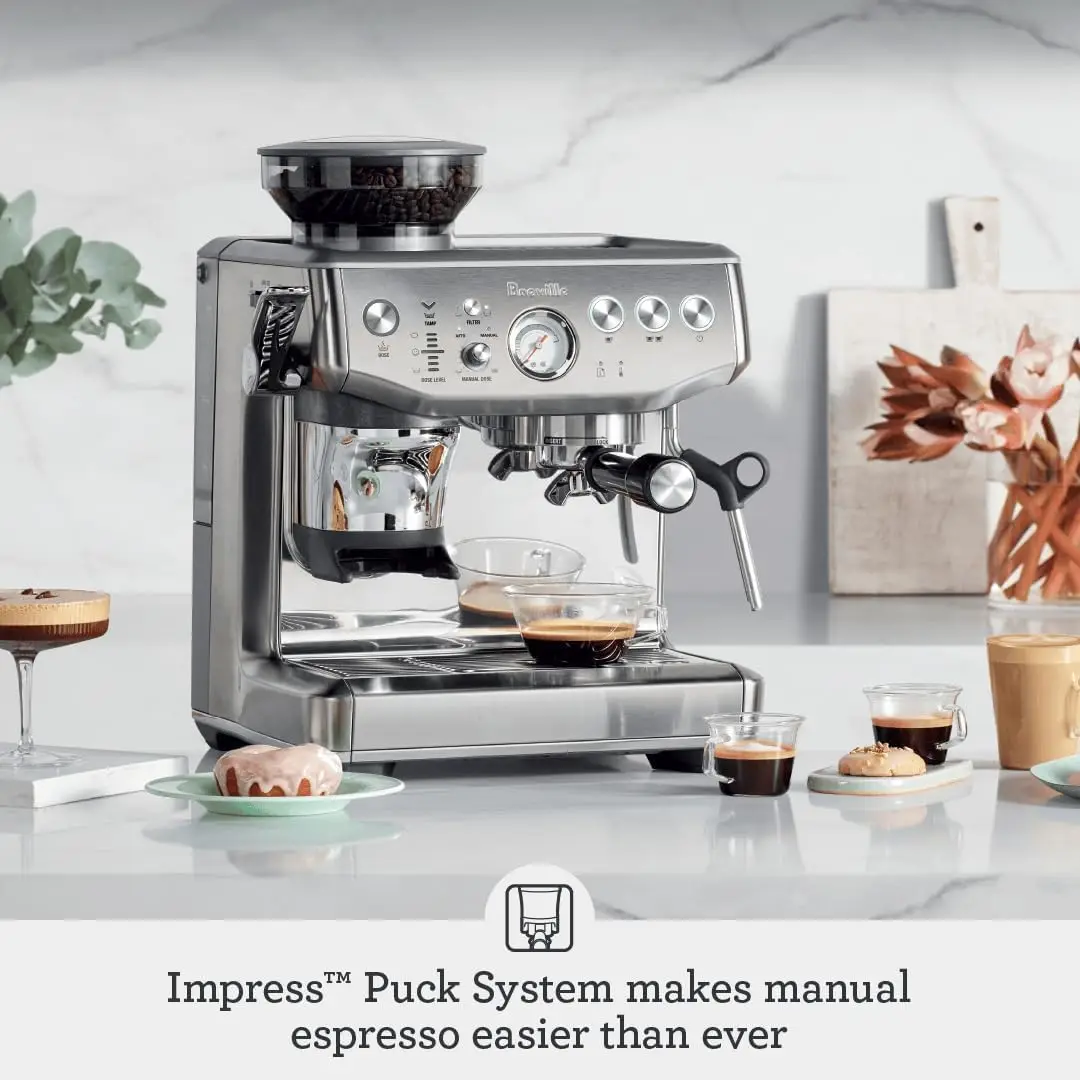 เครื่องชงกาแฟ Breville Barista - Coffee Equipment Machine บทวิจารณ์และราคา