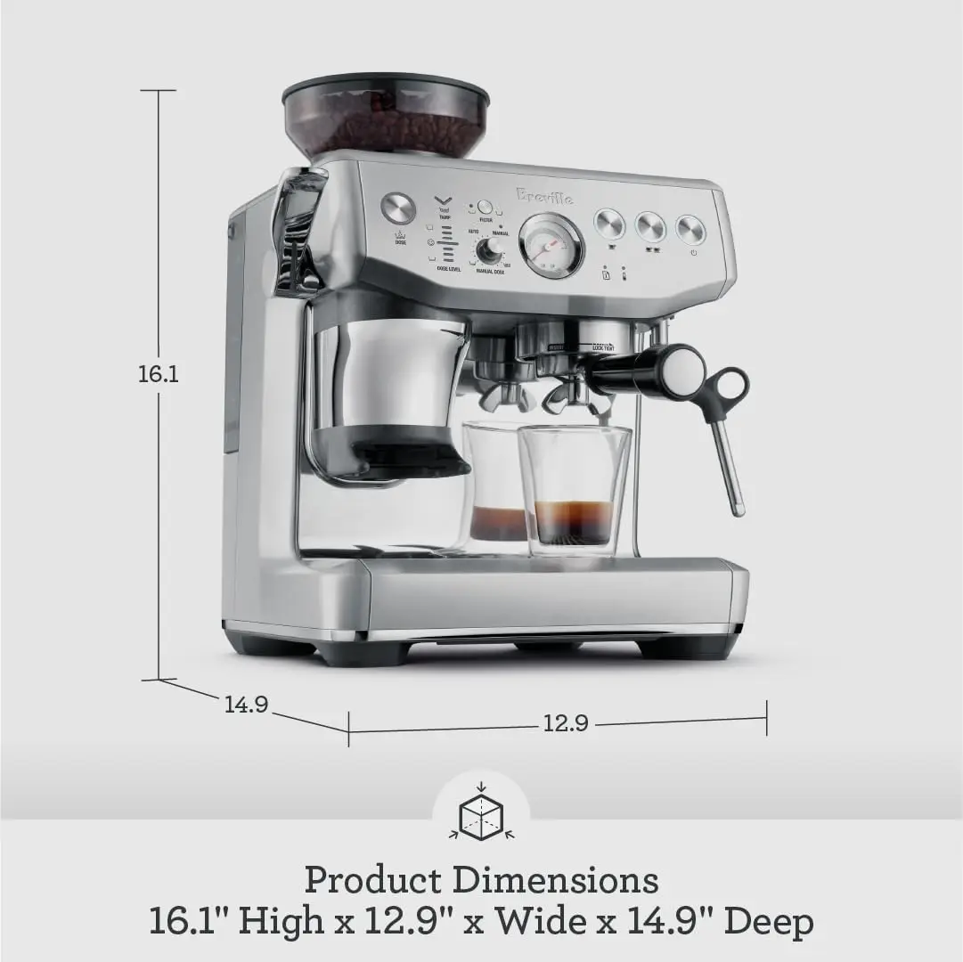เครื่องชงกาแฟ Breville Barista - Coffee Equipment Machine บทวิจารณ์และราคา