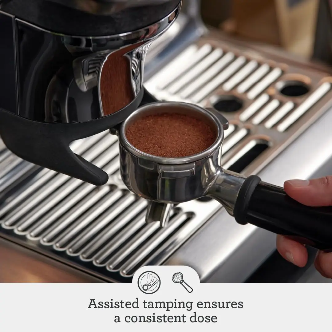 เครื่องชงกาแฟ Breville Barista - Coffee Equipment Machine บทวิจารณ์และราคา