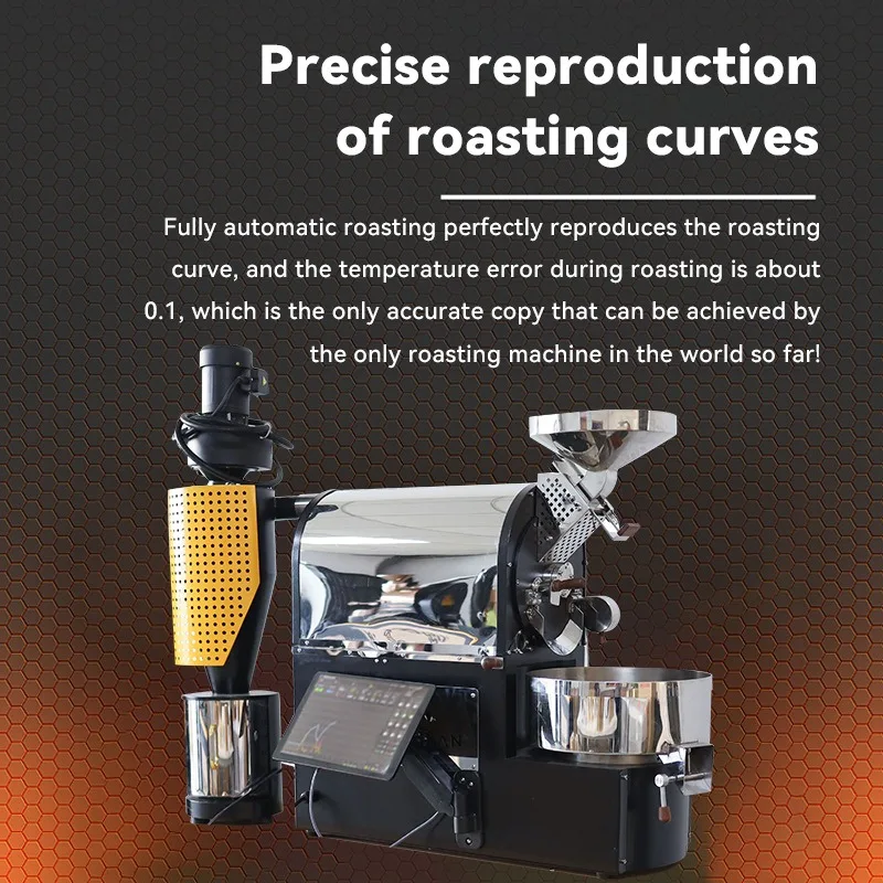 เครื่องคั่วกาแฟเชิงพาณิชย์ SD- - Coffee Equipment Pro บทวิจารณ์และราคา