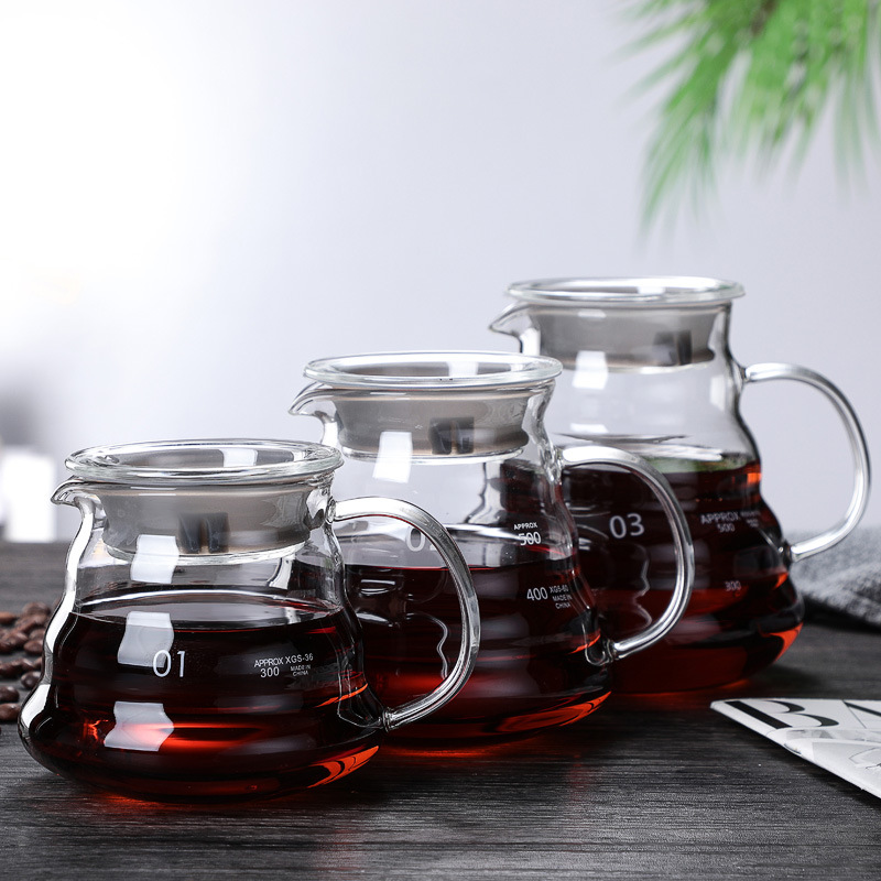 ชุดเครื่องชงกาแฟแบบดริป แก้วโบ - Coffee Equipment Pour Over บทวิจารณ์และราคา