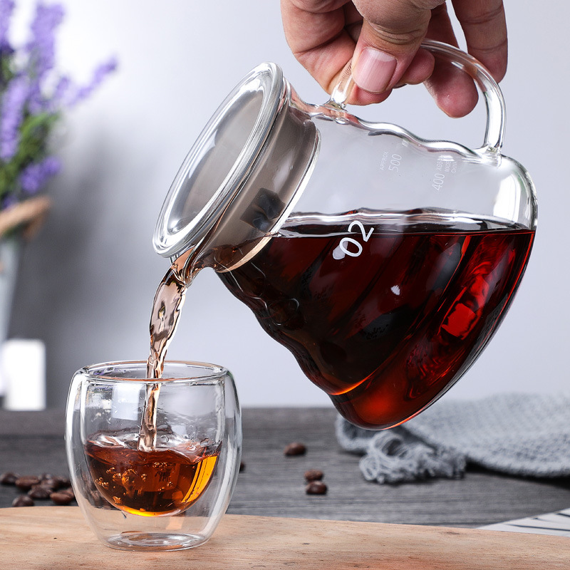 ชุดเครื่องชงกาแฟแบบดริป แก้วโบ - Coffee Equipment Pour Over บทวิจารณ์และราคา