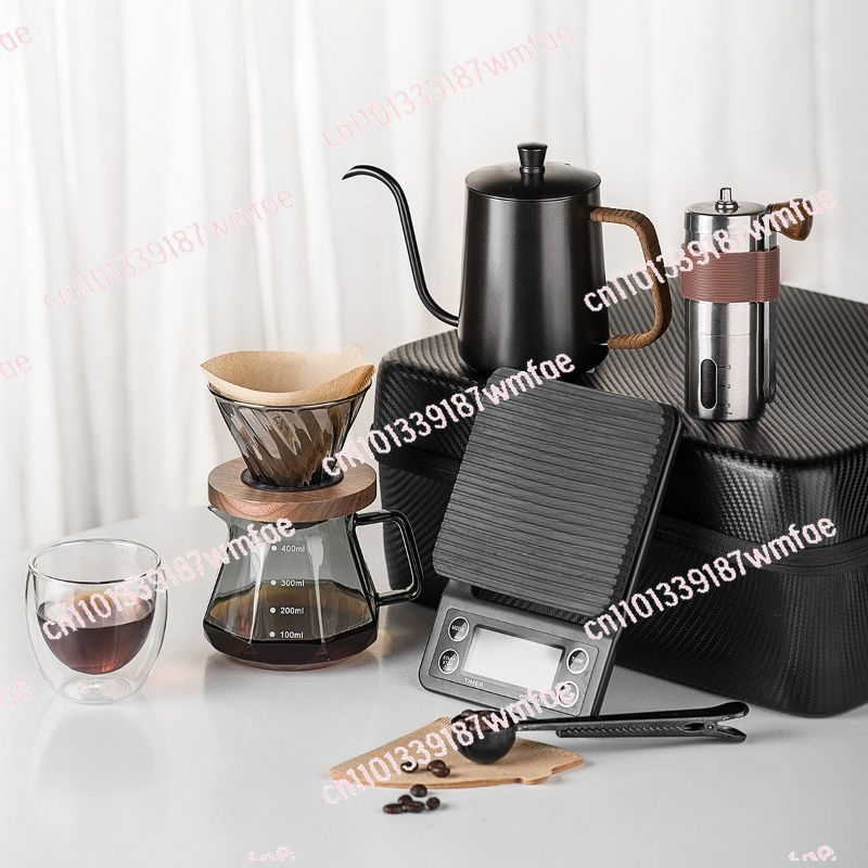 ชุดกาแฟชงมือ อุปกรณ์ชงกาแฟสำหร - Coffee Equipment Gift Set บทวิจารณ์และราคา