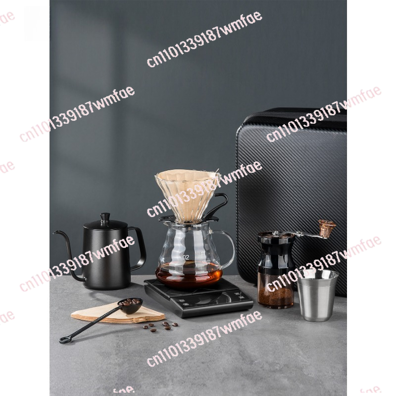 ชุดกาแฟชงมือ อุปกรณ์ชงกาแฟสำหร - Coffee Equipment Gift Set บทวิจารณ์และราคา