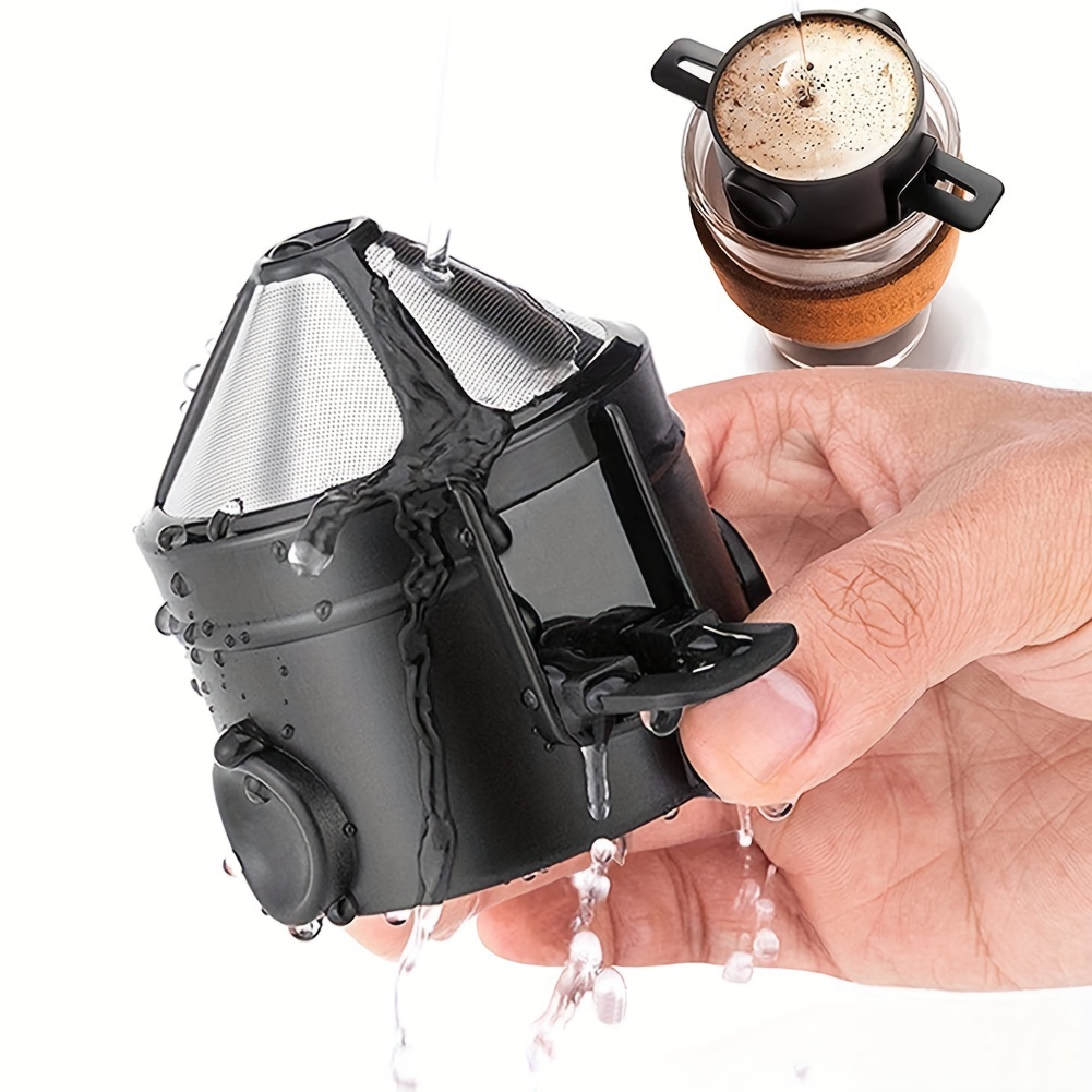 ที่กรองกาแฟแบบพกพาตัวกรองเครื่ - Coffee Equipment Pour Over บทวิจารณ์และราคา