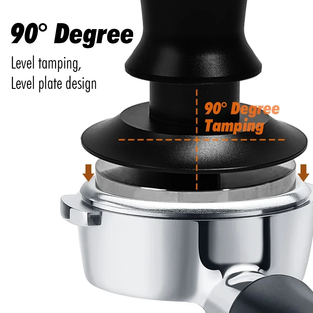 กาแฟ Tamper 51 มม.ฤดูใบไม้ผลิ  - Coffee Equipment Kit บทวิจารณ์และราคา